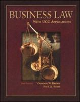 Business Law W/ucc Applications 13e 0078210372 Book Cover