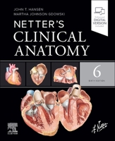 Netter's Clinical Anatomy 044337855X Book Cover