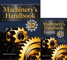 Machinery’s Handbook & The Guide Combo: Large Print 0831149329 Book Cover