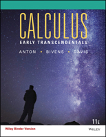 Calculus Early Transcendentals 1118883829 Book Cover