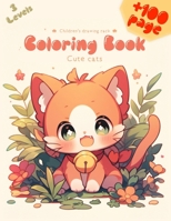 Cute Cats Coloring Book: Explore 100+ Adorable Felines, Playful Kittens, Cozy Cat Scenes & Whimsical Patterns | Coloring Book for Children | Purr-fect ... A Whisker-Filled Journey of Creativity and B0CVQY8WDF Book Cover