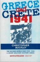 Greece and Crete 1941 9602260416 Book Cover