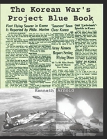 The Korean War's Project Blue Book B08NXFRL1M Book Cover