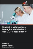 Sintesi e valutazione biologica dei derivati dell'1,3,4 ossadiazolo (Italian Edition) 6208926386 Book Cover