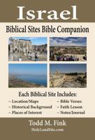 Israel Biblical Sites Bible Companion Black & White Version 1944601341 Book Cover