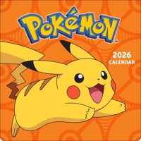 Pokémon 2026 Wall Calendar 1419782924 Book Cover