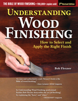 Understanding Wood Finishing: How to Select and Apply the Right Finish 0762106808 Book Cover