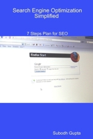 Search Engine Optimization Simplified 0955688280 Book Cover