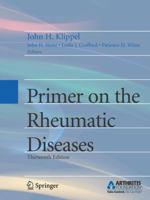 Primer on the Rheumatic Diseases 0912423072 Book Cover