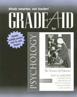 Grade Aid for Psychology: The Science of Behavior 0205491758 Book Cover