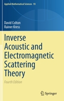 Inverse Acoustic and Electromagnetic Scattering Theory (Applied Mathematical Sciences) 3030303535 Book Cover