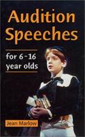 Audition Speeches for Younger Actors 16+ (Theatre Arts (Routledge Paperback)) 0878301526 Book Cover