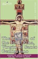 The Legend of the Holy Fina, Virgin of Santo Gemignano 1602064970 Book Cover