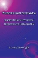 Whispers from the Cosmos... 0595375359 Book Cover