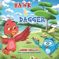 Hawk and Dagger 1638379130 Book Cover