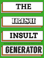 The Irish Insult Generator 0717183092 Book Cover