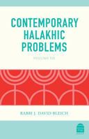 Contemporary Halakhic Problems: VII 1592644295 Book Cover