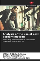 Analysis of the use of cost accounting tools 6206588270 Book Cover