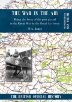 War in the Air. Being the Story of the part played in the Great War by the Royal Air Force: SUPPLEMENTARY MAP VOLUME 178331642X Book Cover