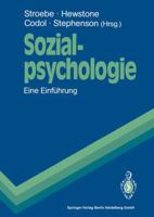 Sozialpsychologie. Eine Einführung (Springer-Lehrbuch) 3540515208 Book Cover
