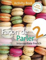 Facon de Parler 2 Activity Book 5ED 1444181246 Book Cover