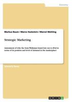 Strategic Marketing 3656199965 Book Cover