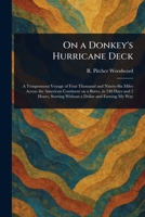 On a Donkey's Hurricane Deck 1023278618 Book Cover