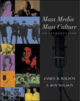 Mass Media Mass Culture an Introduction 0070708215 Book Cover