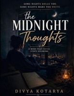 The midnight thoughts B0H1V9PG6Q Book Cover