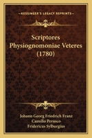 Scriptores Physiognomoniae Veteres (1780) 1165816407 Book Cover