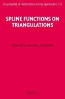 Spline Functions on Triangulations 0521875927 Book Cover