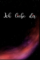 Ich liebe dir: Liebe Flirt Partner Paar Verliebt Beziehungen Geschenk (6x9) Punktraster Notizbuch zum Reinschreiben 1692767135 Book Cover