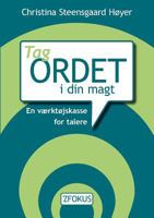 Tag ordet i din magt: - en værktøjskasse for talere 8776916146 Book Cover