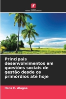 Principais desenvolvimentos em questões sociais de gestão desde os primórdios até hoje (Portuguese Edition) 6139705061 Book Cover