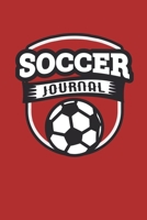 Soccer Journal: Coaching planner for Game Day * 6 x 9 100 pages 1707711704 Book Cover