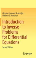 Introduction to Inverse Problems for Differential Equations 3030794261 Book Cover