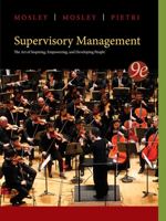 Supervisory Management: The Art of Inspiring, Empowering, and Developing 0538737077 Book Cover