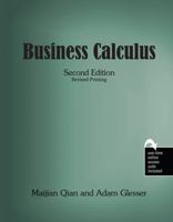 Business Calculus 1524961280 Book Cover