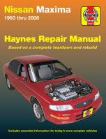 Nissan Maxima 1993 thru 2008 Haynes Repair Manual 162092076X Book Cover