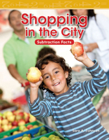 Shopping in the City: Subtraction Facts 1433304198 Book Cover