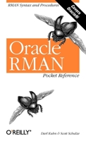 Oracle RMAN Pocket Reference 0596002335 Book Cover