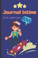 Journal intime d'un garçon: format A5 (French Edition) 1670694348 Book Cover