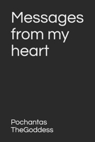 Messages from my heart B096LTW93Y Book Cover