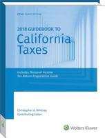 California Taxes, Guidebook to (2015) 0808043854 Book Cover