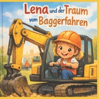 Lena und der Traum vom Baggerfahren (German Edition) B0GFGQ1RKY Book Cover