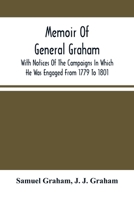 Memoir of General Graham 1017943907 Book Cover