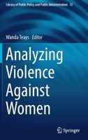 Analyzing Violence Against Women 303005988X Book Cover