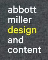 Open Book: Design and Content by Abbott Miller 1568987269 Book Cover