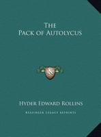 The Pack of Autolycus 1025746759 Book Cover