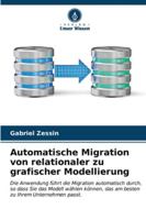 Automatische Migration von relationaler zu grafischer Modellierung (German Edition) 6206657027 Book Cover